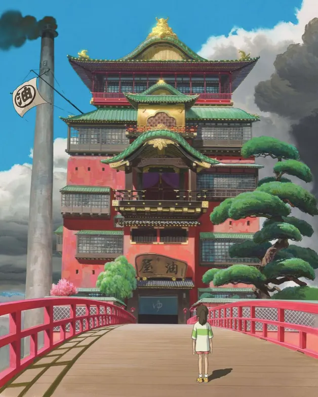 Bathhouse | Ghibli Wiki | Fandom